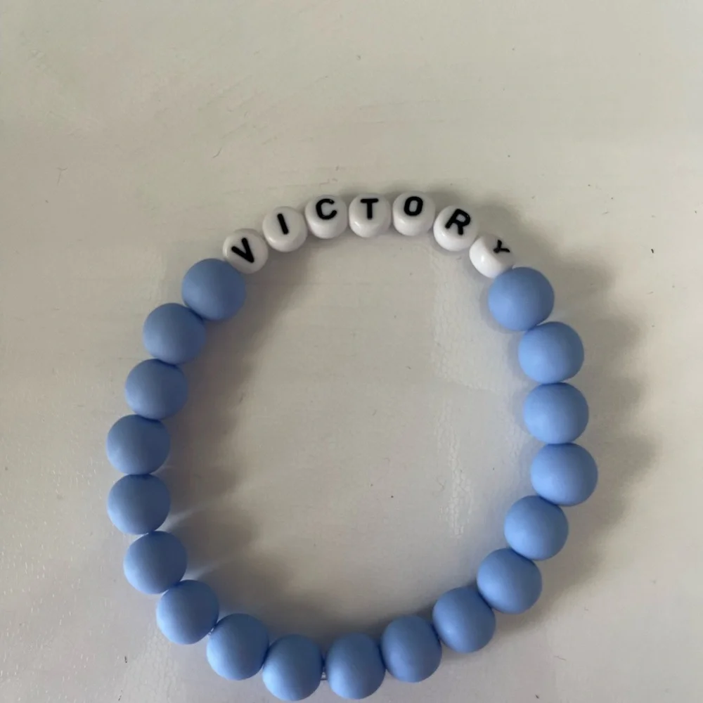 Hand crafted encouragement bracelets. A perfect gift. - Picture 2 of 3